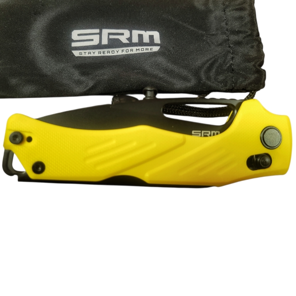 SRM // Mirage 239X-GY Folding Knife - Picture 7 of 11